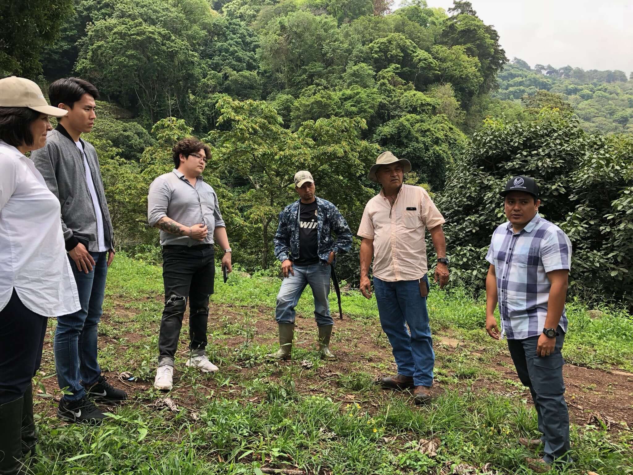 مزرعه مونته ورده و خانواده گوتیرز -  قهوه بلک شوگر